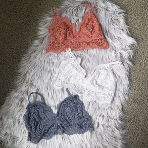 Colsie Bralettes - Set of 3